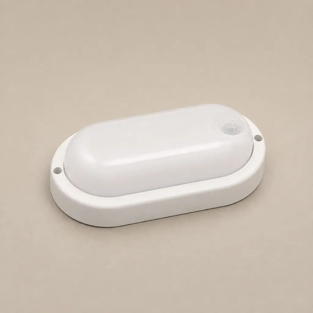 Aplique tortuga LED 12 W con sensor, vista completa